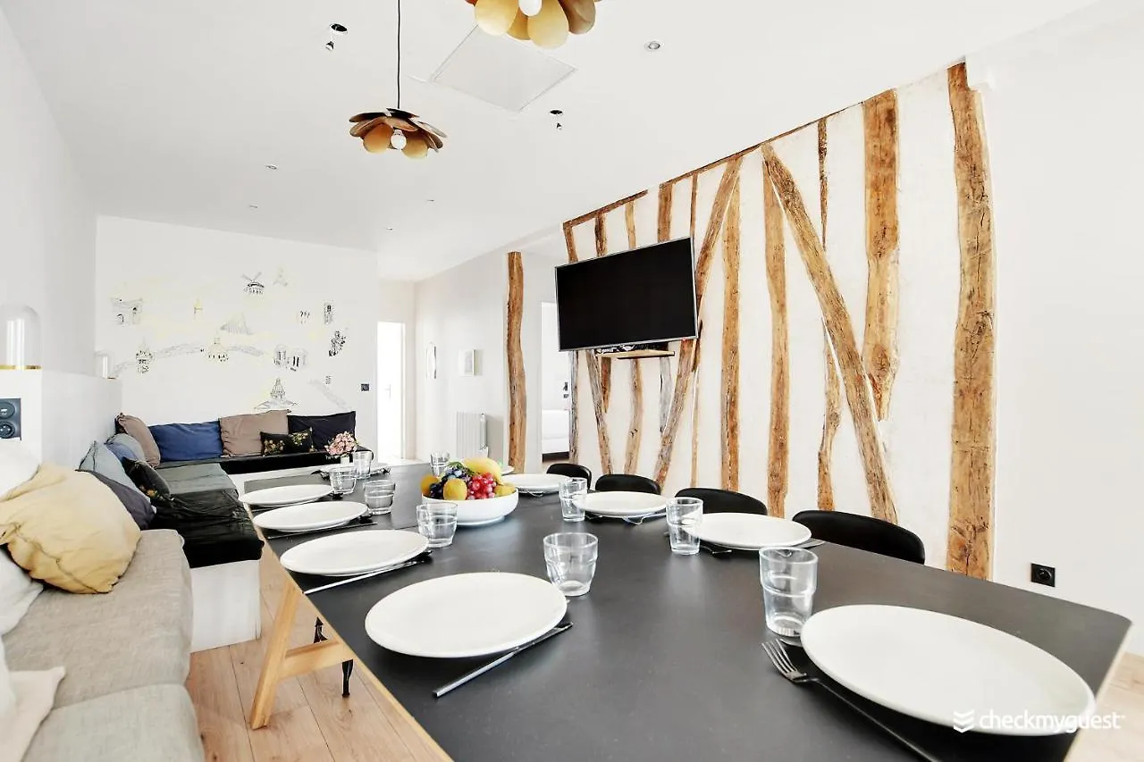 Cmg Luxe - Canal St Martin Apartment Paris