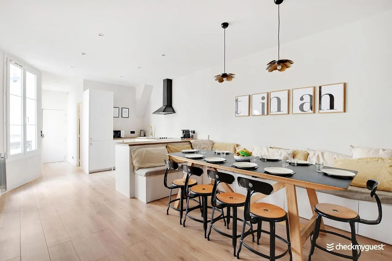 Apartment Cmg Luxe - Canal St Martin Paris