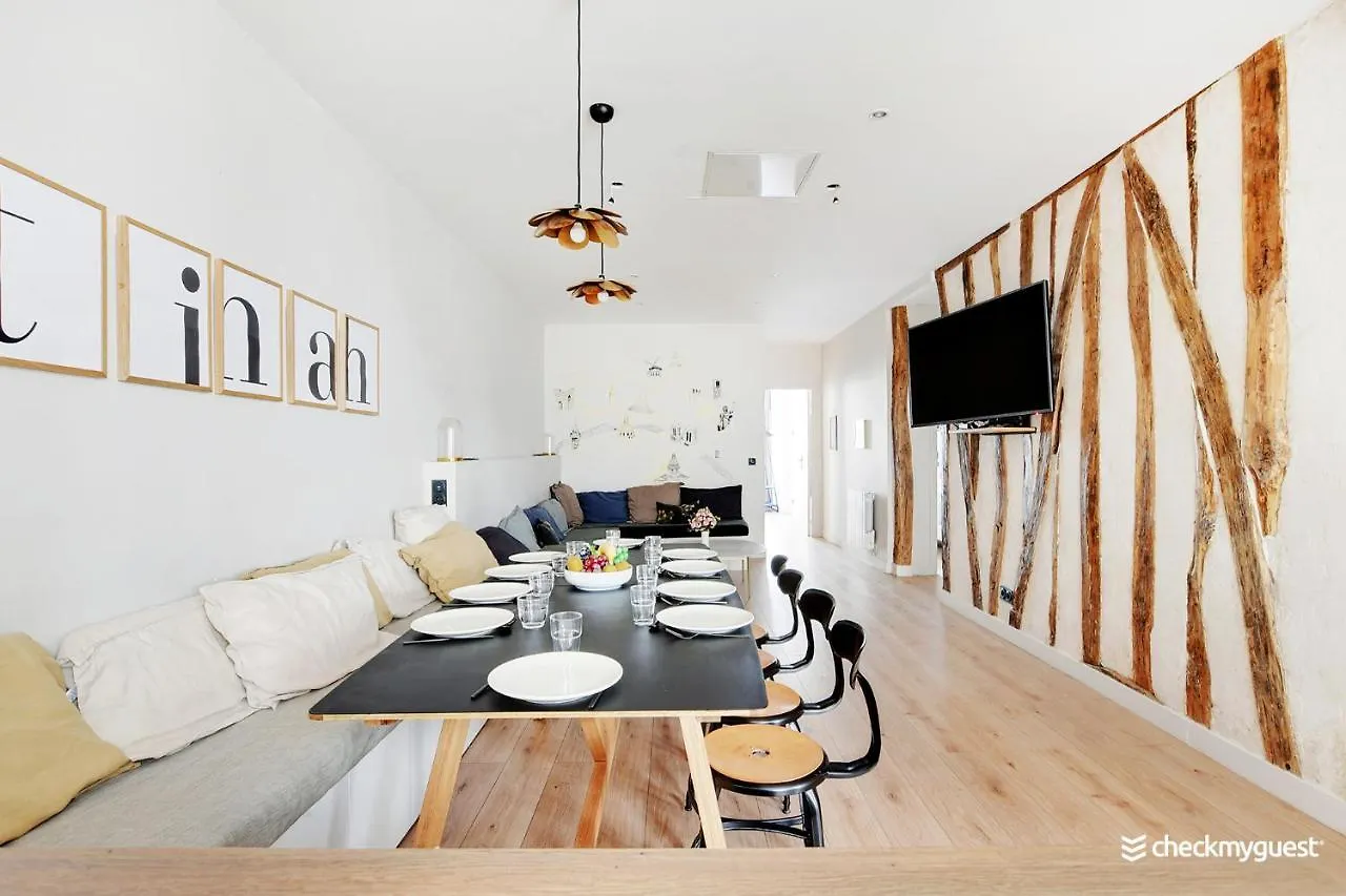 Cmg Luxe - Canal St Martin Апартаменты Париж
