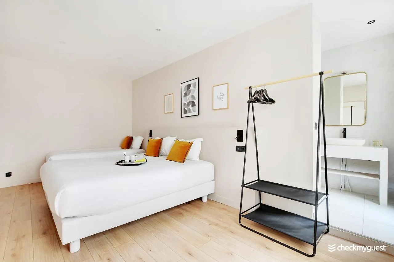 Apartment Cmg Luxe - Canal St Martin Paris