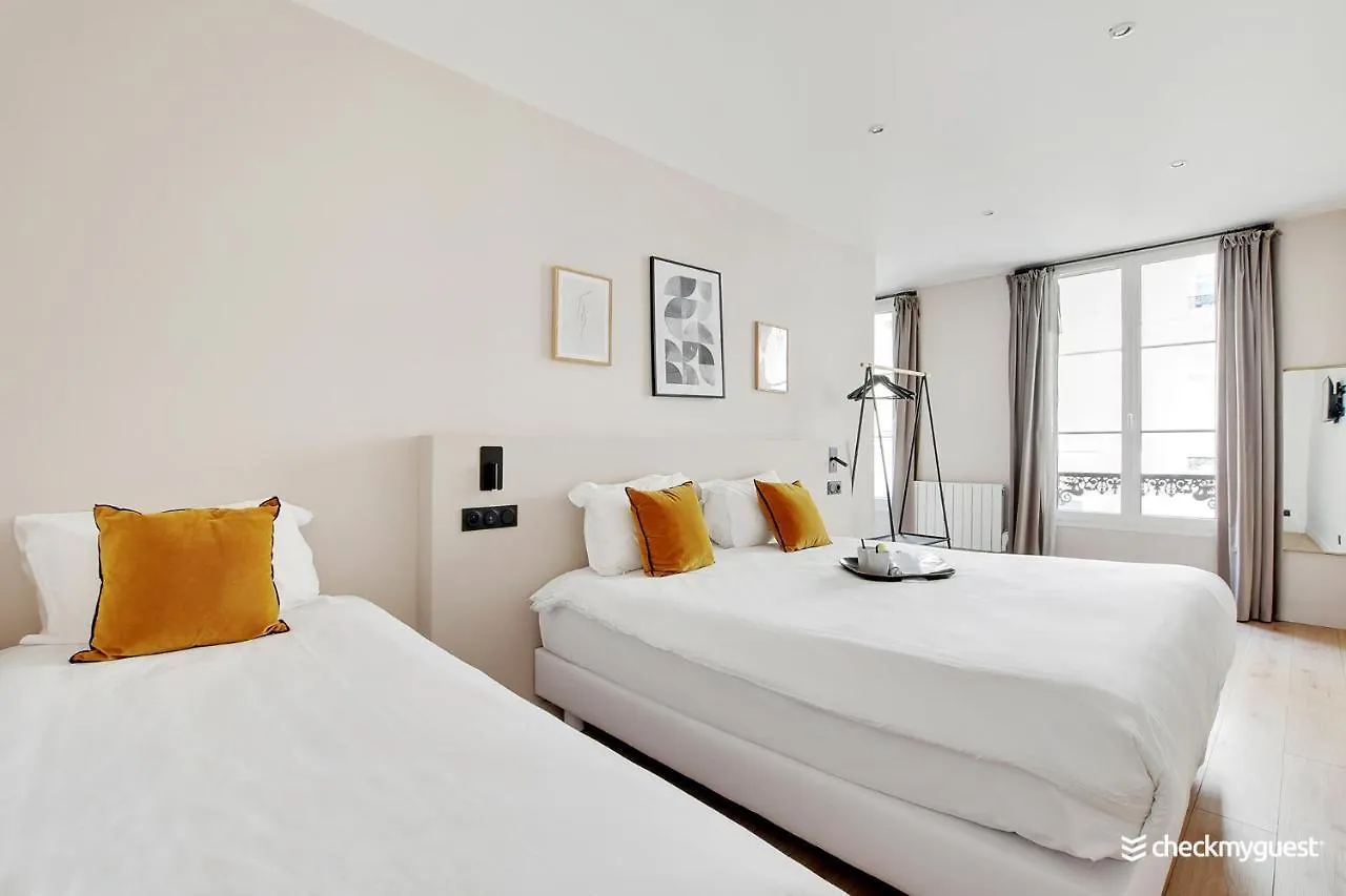 Апартаменты Cmg Luxe - Canal St Martin