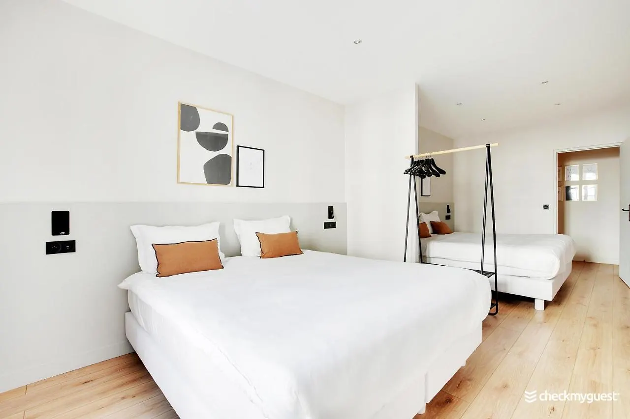 Cmg Luxe - Canal St Martin Апартаменты *