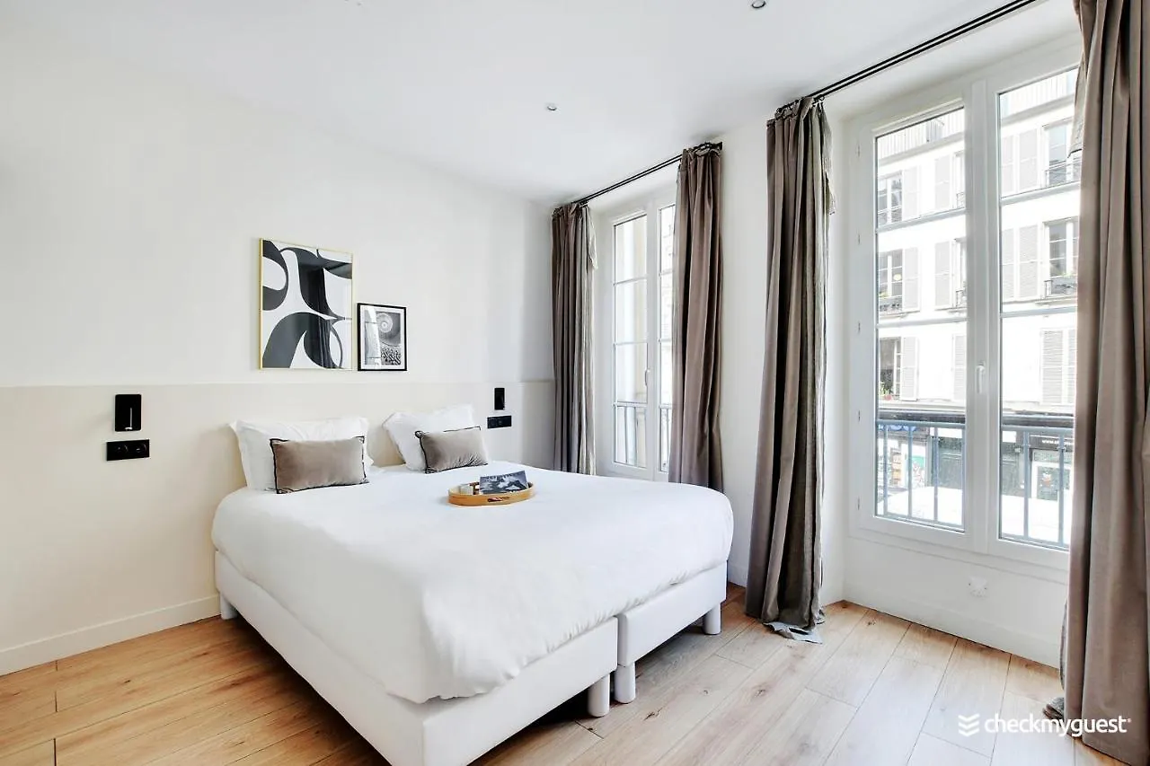 Cmg Luxe - Canal St Martin Апартаменты Париж
