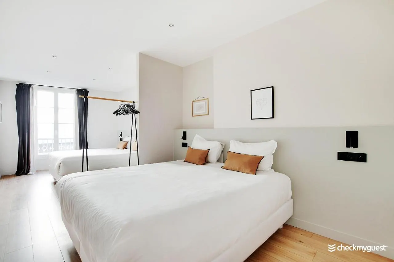 Cmg Luxe - Canal St Martin Апартаменты *